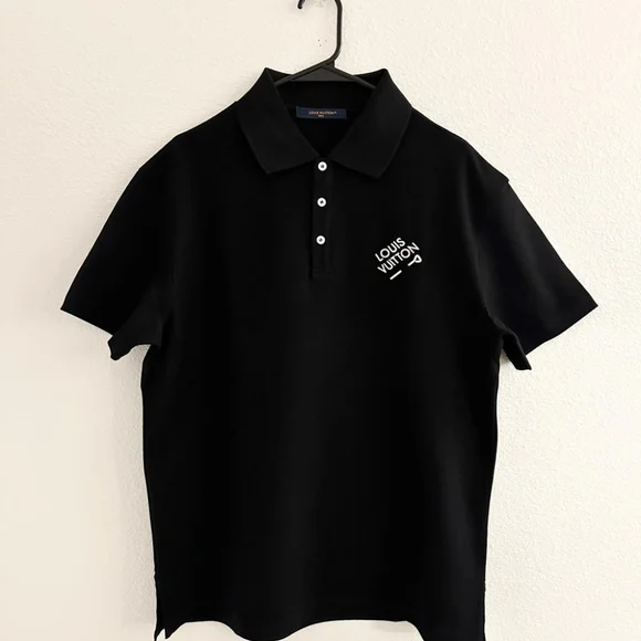 Louis Vuitton | Shirts | New Louis Vuitton Embroidered Sig